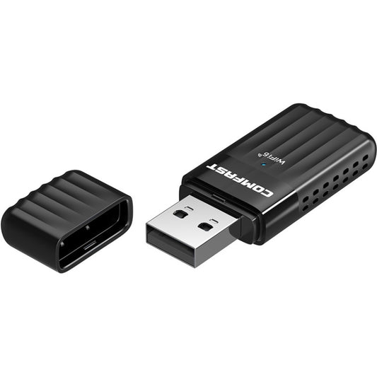 COMFAST CF-943AX WiFi6 USB Adapter AX900 Bluetooth 5.3 2.4G / 5.8G Wireless Network Card by COMFAST