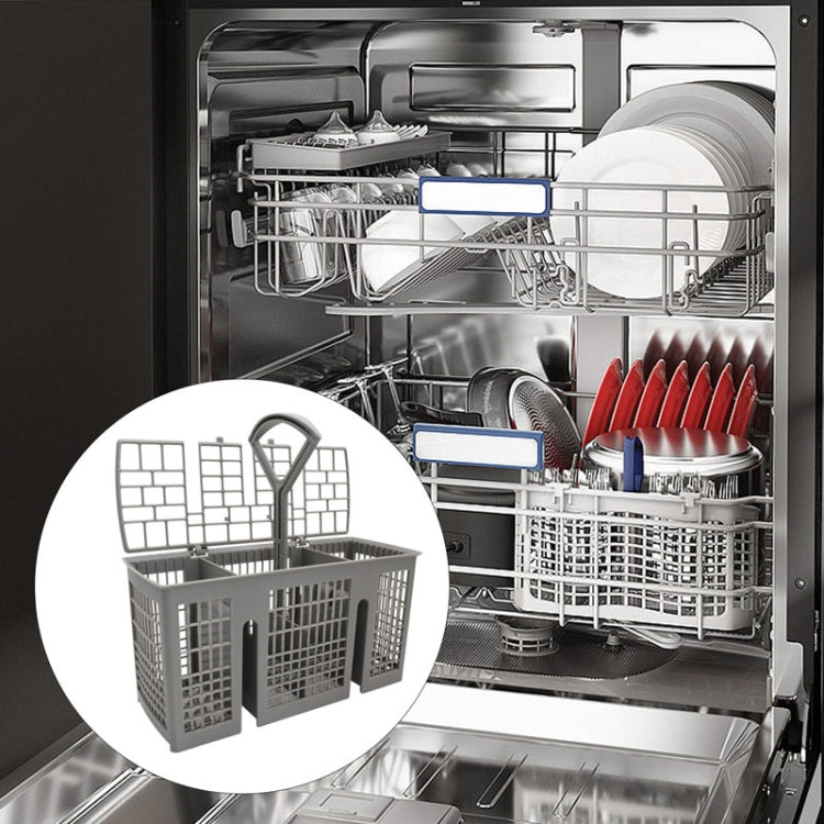 For Siemens / Bosch Dishwasher Accessories Knife And Fork Storage And Organizing Basket by buy2fix