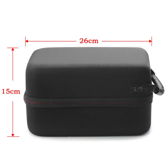 For SONOS Era100 WIFI Wireless Bluetooth Speaker Shock-absorbing Anti-fall Protective Bag(Black) by buy2fix