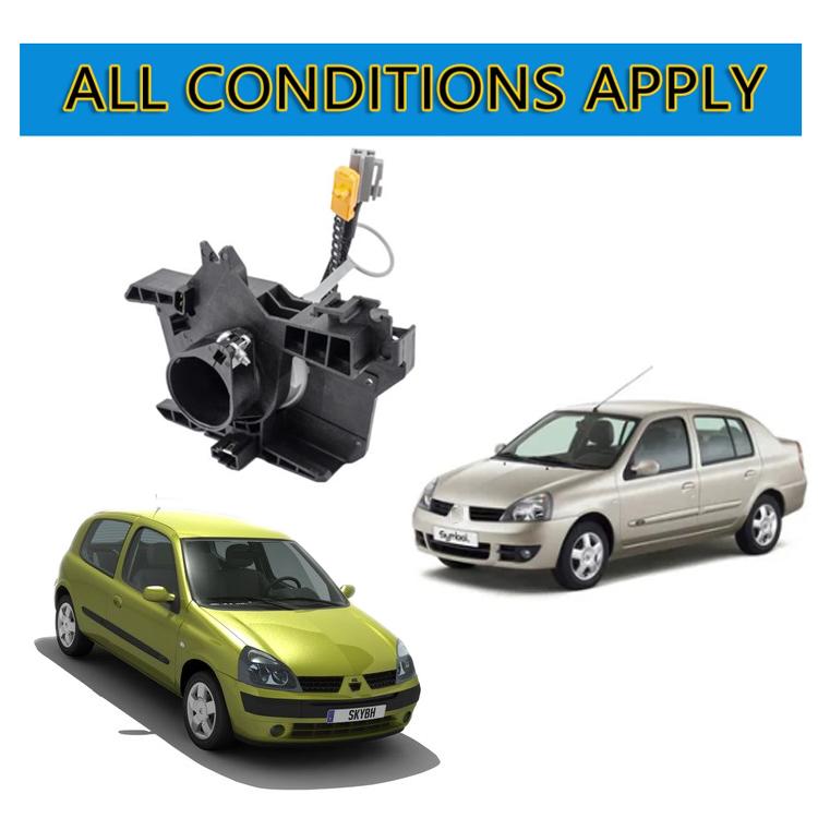 For Renault Clio II / Thalia Hairspring Clock Spring Coil(255672223R) - Engine Fittings by buy2fix | Online Shopping UK | buy2fix