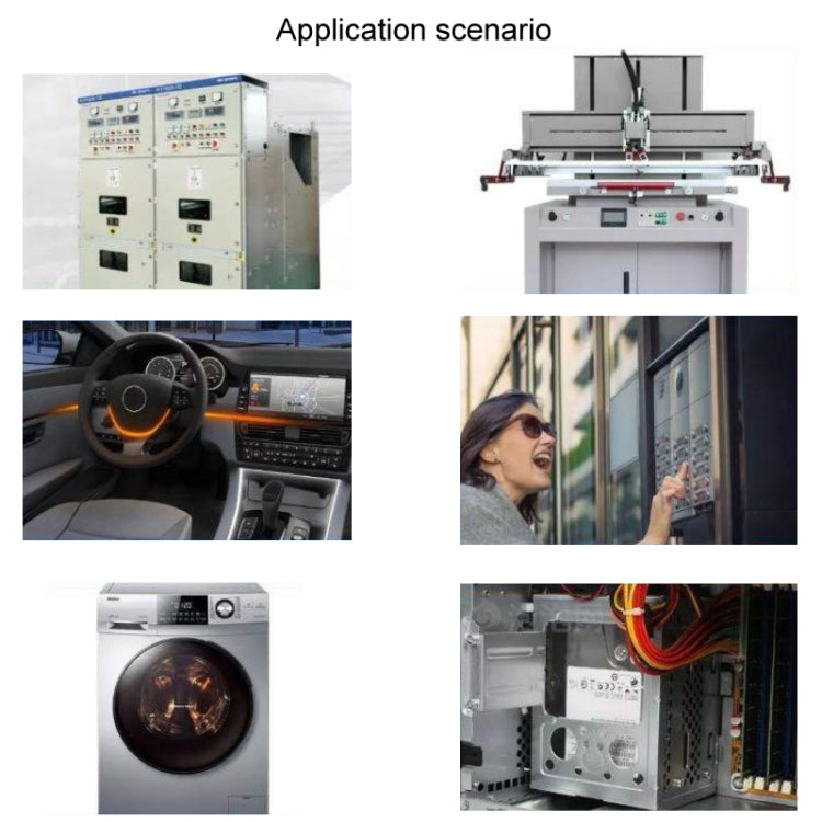 3pcs Refrigerator Door Light Switch Wardrobe Door Self-reset Switch, Size: Normally Open 4.6mm by buy2fix