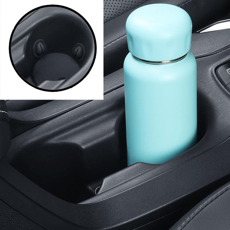 Automotive Cup Limiter Car Universal Shock Absorbing Silicone(Black) by buy2fix