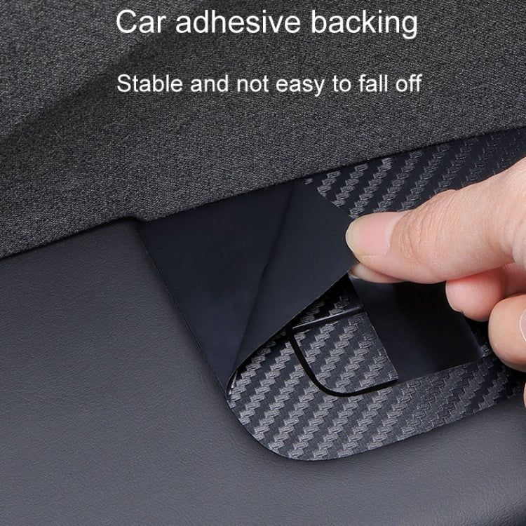 4pcs /Set For Tesla Model 3 Lift Window Button Sticker Car Interior, Style: Starry Line by buy2fix
