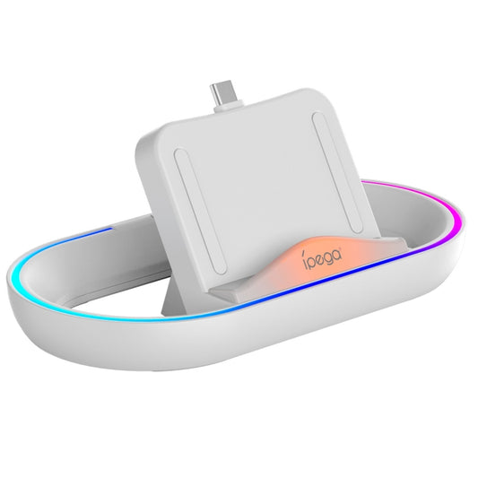 For PlayStation Portal Game Console iPega Charging Base with RGB Light by ipega