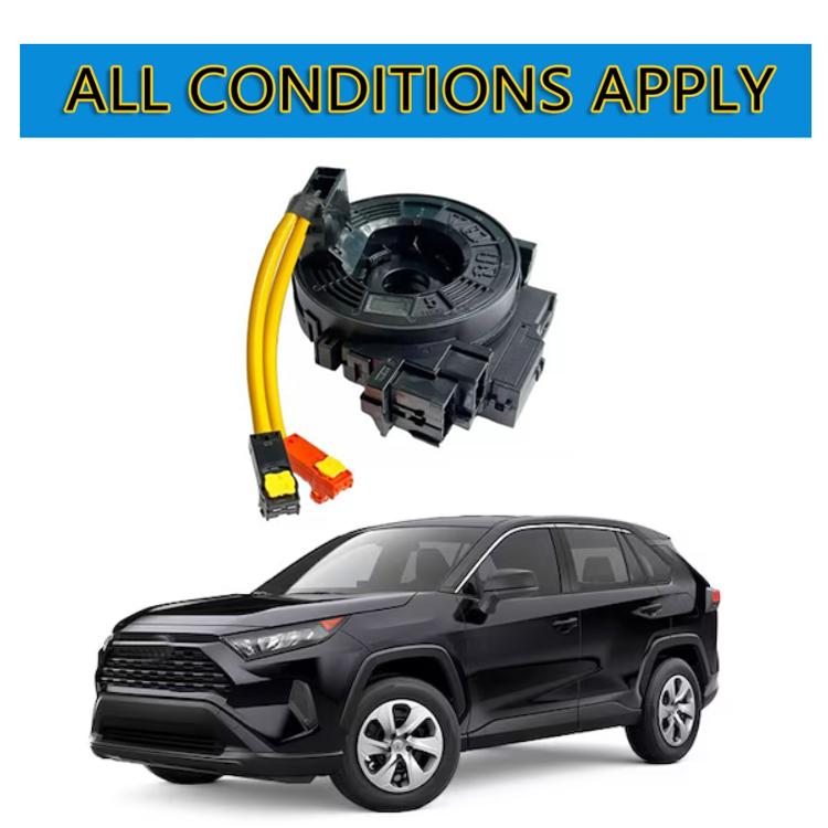 For Toyota RAV4 Tacoma/Lexus NX200t NX300h Hairspring Clock Spring Coil(84307-0R050) - Engine Fittings by buy2fix | Online Shopping UK | buy2fix