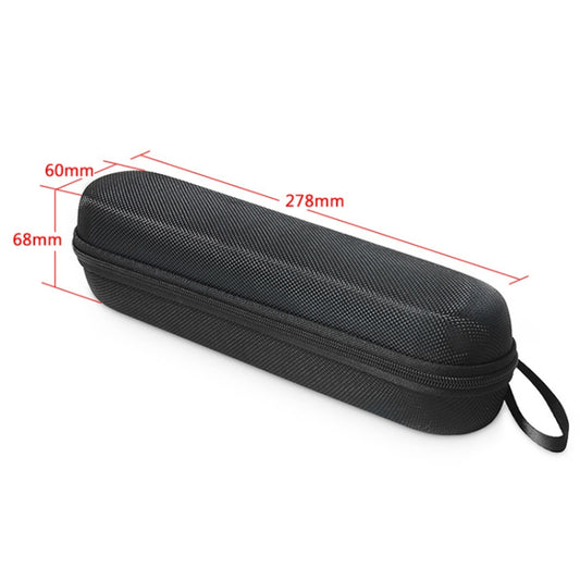 For Philips HX6856-12 Electric Toothbrush Travel Storage Box Protective Case(Black) by buy2fix