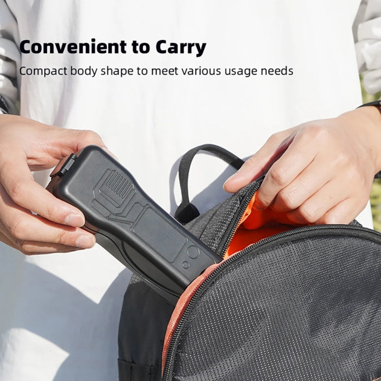 For DJI OSMO POCKET 3 BRDRC Waterproof Storage Box Protective Shell With Lanyard(Black) by BRDRC