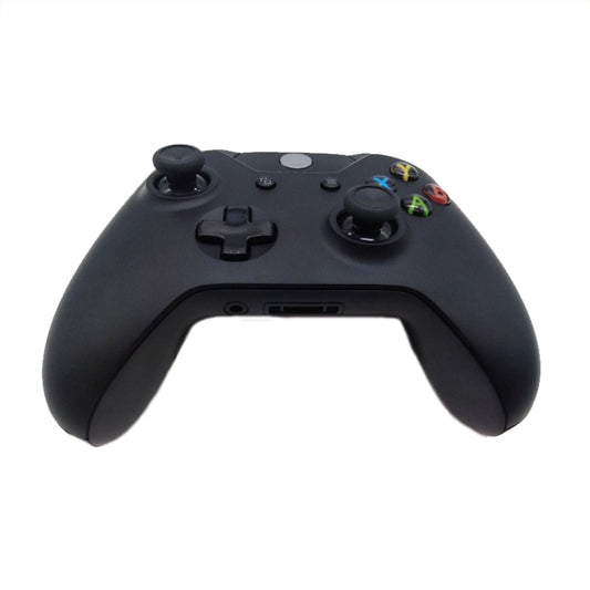 For Xboxone Wireless Game Handle With 3.5mm Headphone Jack(Black) by buy2fix