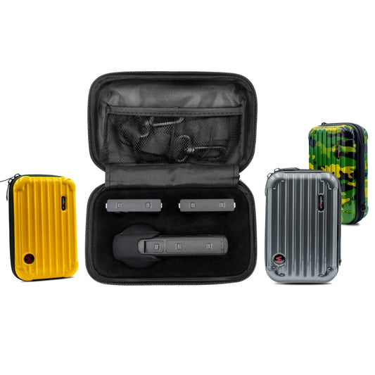 For Insta360 X3 AMagisn Small Organizer Bag Protection Accessories(Camouflage Green) by aMagisn