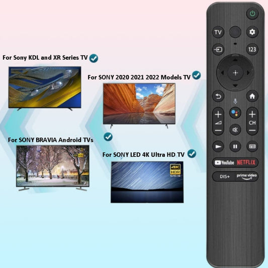 RMF-TX800U Bluetooth Voice Remote Control For Sony KDL And XR /4K BRAVIA TV by buy2fix