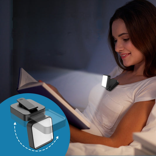 Camping Cycling Lavalier Lamp Night Fishing Light Three-Color Temperature Reading Lamp(Black) by buy2fix