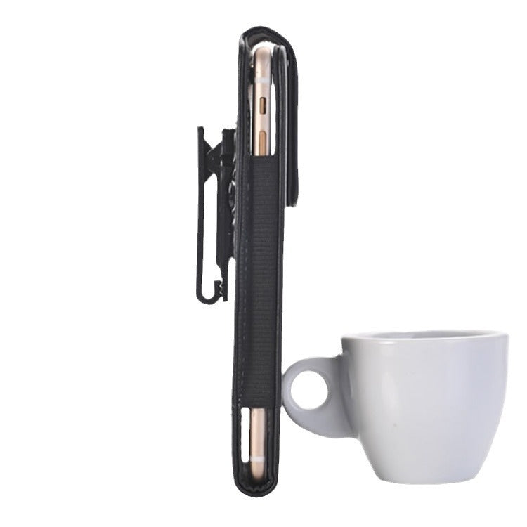 4 Inch Cell Phone Holster With Belt Clip Rotary 360 Magnetic Closure by buy2fix