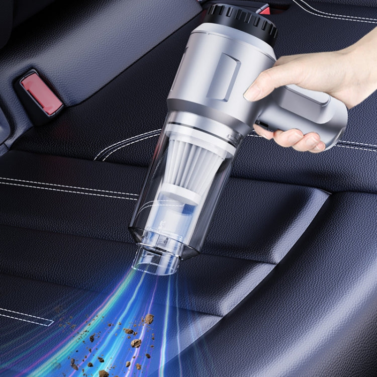 SUITU ST-6651 Automotive Charging Dust Removal Blower Car Brushless Vacuum Cleaner(Green) by SUITU