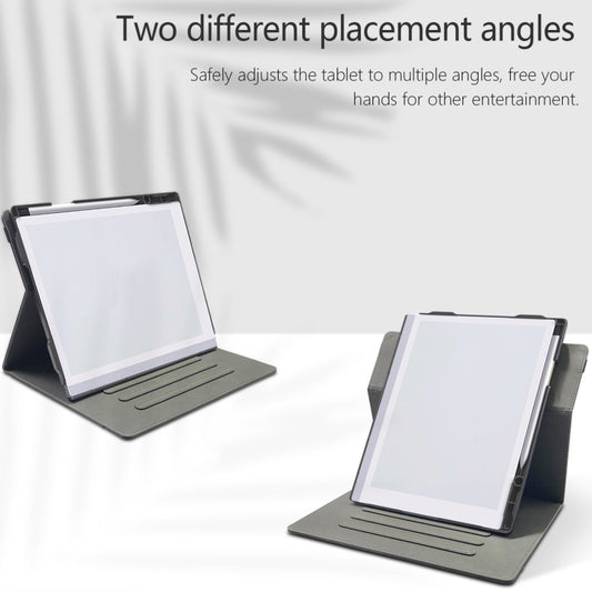 For ReMarkable 2 10.3 Inch 2020 Paper Tablet Case 360 Degree Rotating Stand Cover with Pencil Holder(Black) - Others by buy2fix | Online Shopping UK | buy2fix