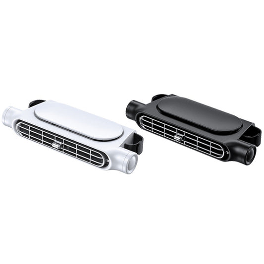 Car Turbine High Wind USB Plug-in Seat Back Fan(CF03 White) by buy2fix