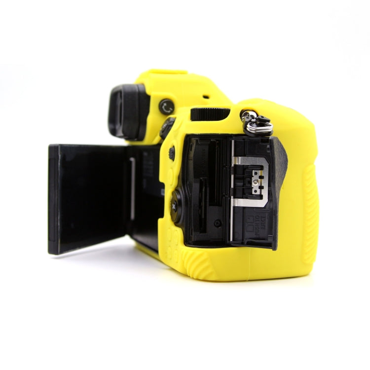 For Nikon Z6III Camera Protective Silicone Case, Color: Yellow - Protective Case by buy2fix | Online Shopping UK | buy2fix
