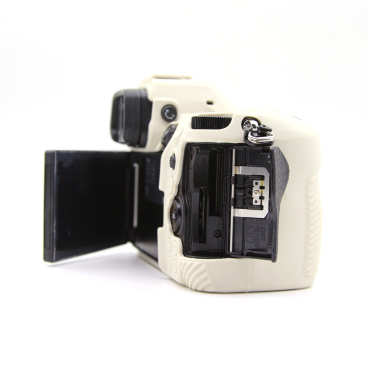 For Nikon Z6III Camera Protective Silicone Case, Color: Beige - Protective Case by buy2fix | Online Shopping UK | buy2fix