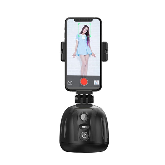 360 Degree Intelligent Follow Live Video Recording Desktop Stabilizer(Black) by buy2fix