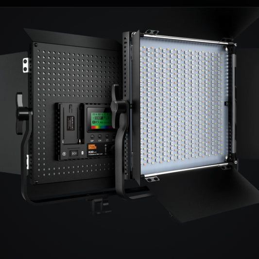 Pixel K80 RGB 45W 2600-10000K 552 LEDs Photography Fill Light Panel Lamp With LCD Display,US Plug Standard Set by Pixel