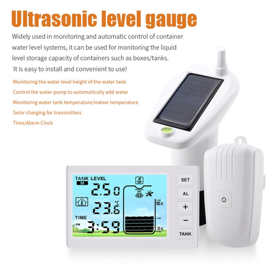 Underground Open Measurement Ultrasonic Liquid Level Meter(TS-FT001) by buy2fix