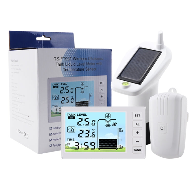 Underground Open Measurement Ultrasonic Liquid Level Meter(TS-FT001) by buy2fix