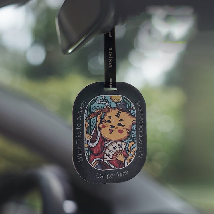 BEN.JACK Car Deodorant Tablet Pendant Long-Lasting Light Fragrance(Random Fragrance Delivery) by BEN.JACK