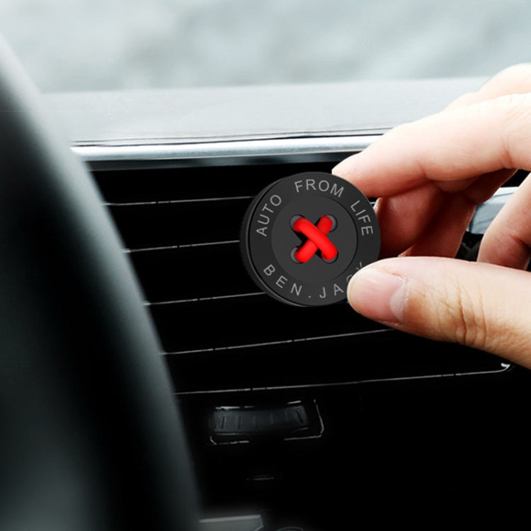 BEN.JACK Car Air Conditioner Air Outlet Aromatherapy Fragrance Ornaments(Random Color Delivery) by BEN.JACK