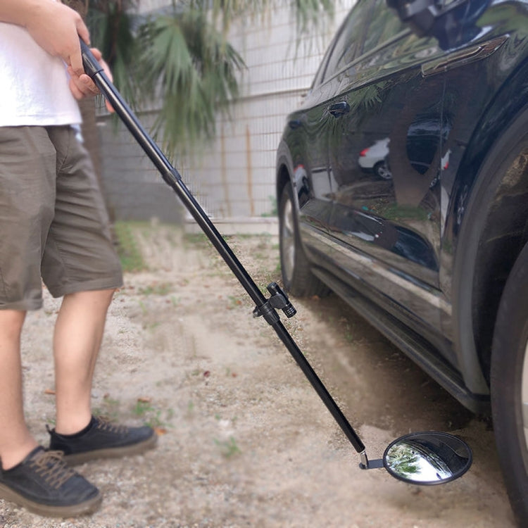 20cm Retractable Acrylic Handheld Explosion-proof Vehicle Inspection Mirror(PM220) by buy2fix