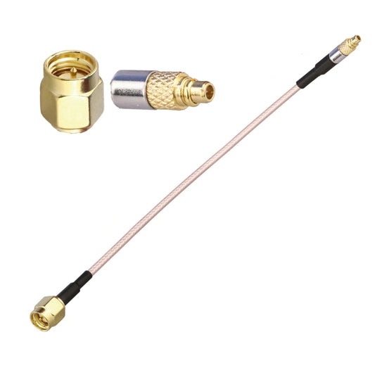 SMA Male To MMCX Male RG316 15cm Coaxial Extension Cable SMA To MMCX Adapter Cable by buy2fix