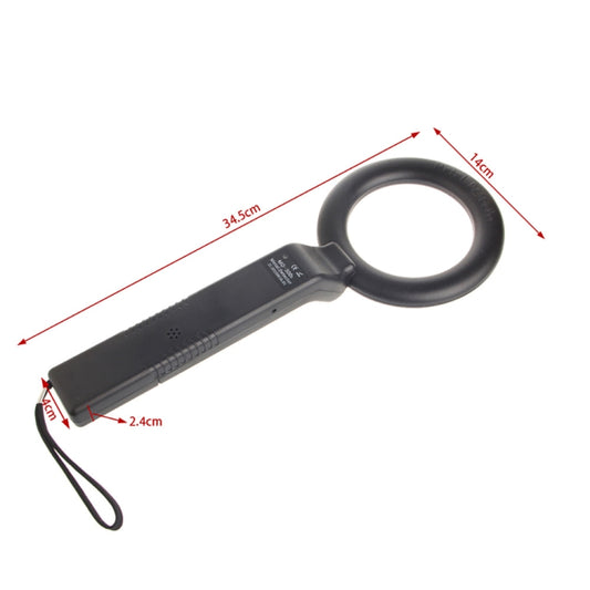 Handheld Metal Detector Examination Room Mobile Phone Security Detector by buy2fix