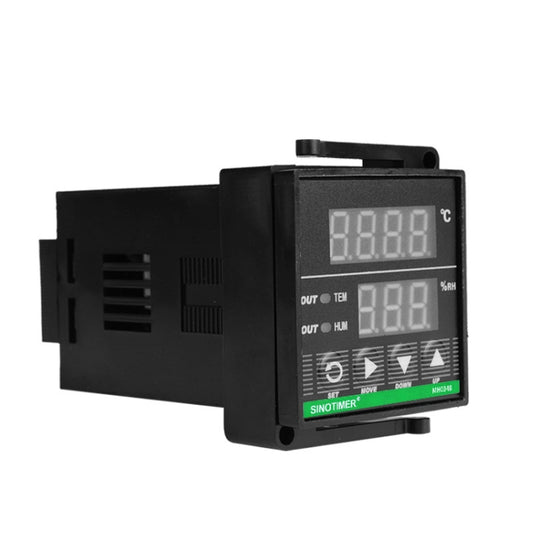SINOTIMER MH0348 Intelligent High Precision Temperature Humidity Controller Digital Display Temperature And Humidity Meter by SINOTIMER