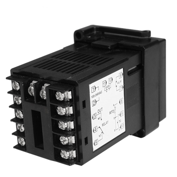 SINOTIMER MC101 Universal Input Short Case PID Intelligent Temperature Controller Meter Heating Cooling Relay SSR Solid State Output by SINOTIMER