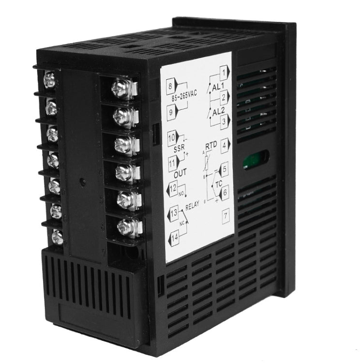 SINOTIMER MC401 Universal Input Short Case PID Intelligent Temperature Controller Meter Heating Cooling Relay SSR Solid State Output by SINOTIMER