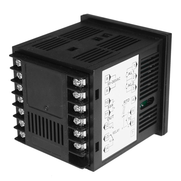 SINOTIMER MC701 Universal Input Short Case PID Intelligent Temperature Controller Meter Heating Cooling Relay SSR Solid State Output by SINOTIMER
