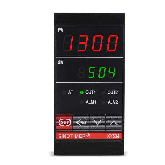 SINOTIMER XY504 Smart Temperature Control Instrument Short Case PID Heating Refrigeration Relay SSR Solid State Output by SINOTIMER