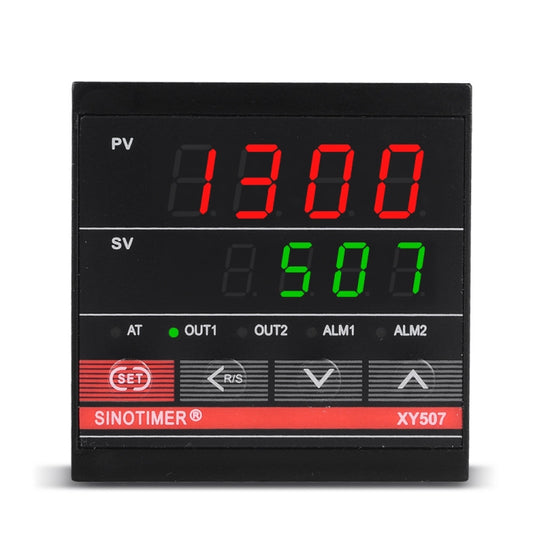 SINOTIMER XY507 Smart Temperature Control Instrument Short Shell PID Heating Relay SSR Solid State Output by SINOTIMER