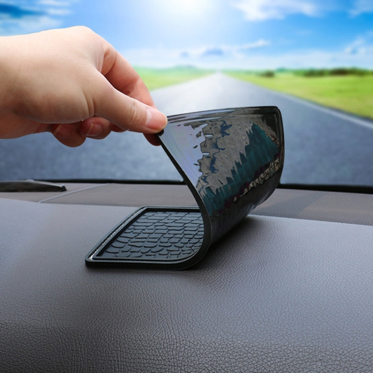 Car Storage Mat Anti-slip Mat for Mobile Phone Ornaments, Style: Without Diamond by buy2fix