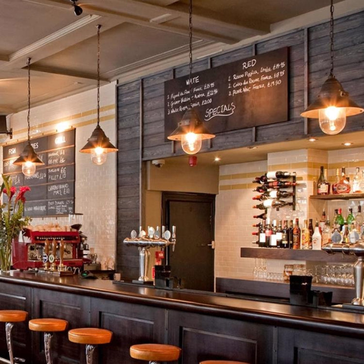 6pcs /Box G45 Bulb LED Lamp Fixture Illuminator Vintage Filament Lights, Style: Transparent Large Screw(220V 4W) by buy2fix