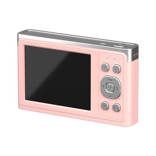 50 MP HD Camera 4K Video Retro Vlog Self-Shooting Camera(Pink) by buy2fix
