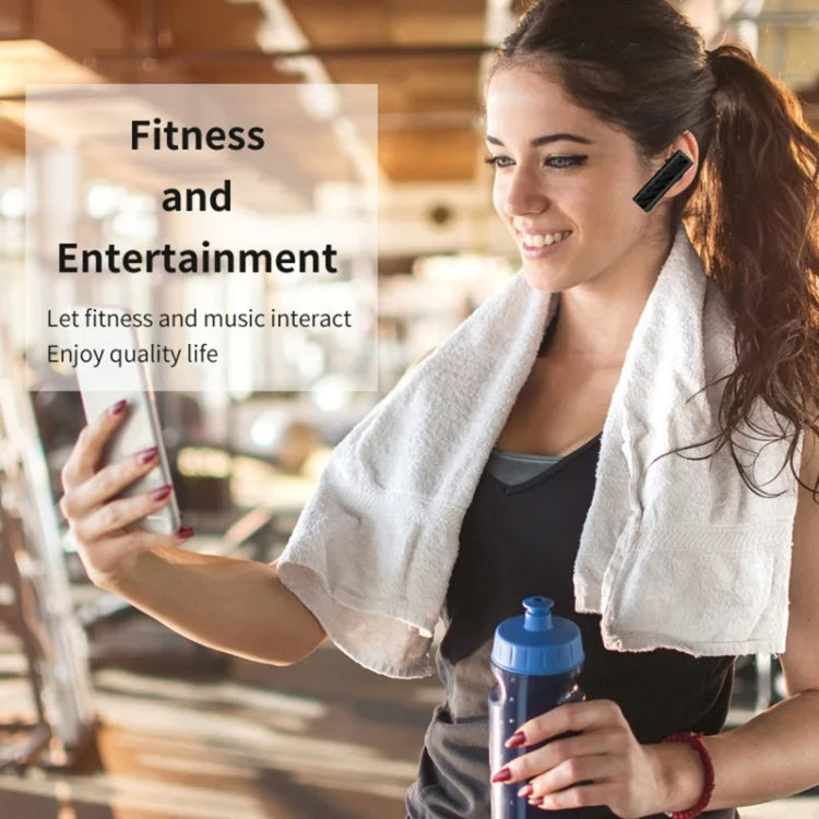 40 Languages Instant Real-Time Translation Smart Wireless BT5.0 Translation Earphone(Black) by buy2fix