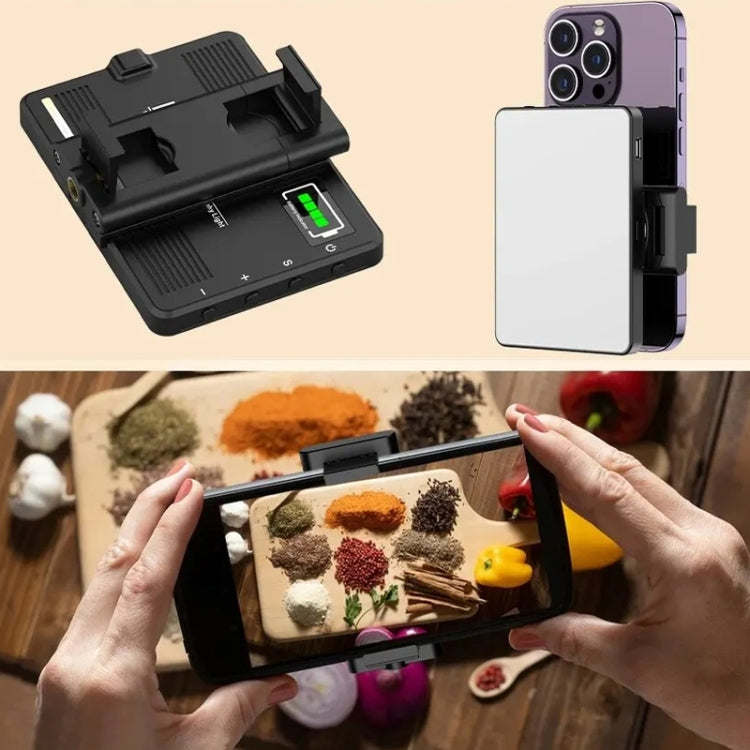 Desiontal M16 RGB Rechargeable Pocket Light Mini Photography Light LED Outdoor Shooting Supplementary Light by Desiontal