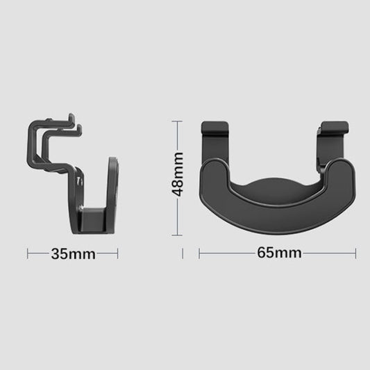 For Tesla Model Y Trunk Seat Button Hook(Black) by buy2fix