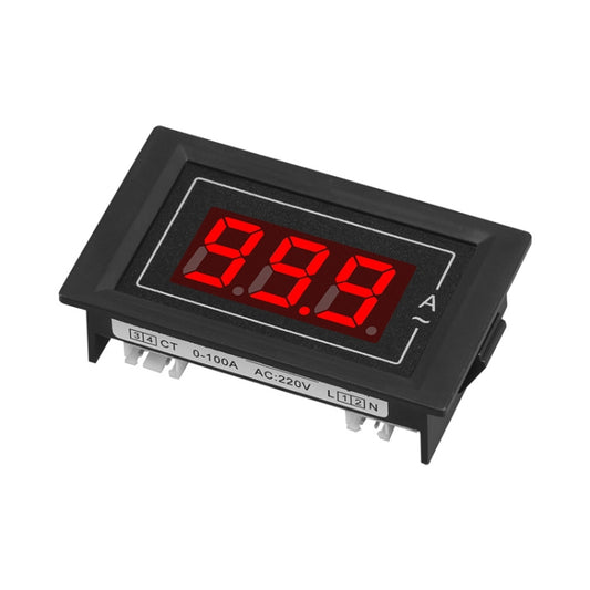 SINOTIMER D85-5035A Small Single Phase AC Digital Ammeter With Transformer by SINOTIMER