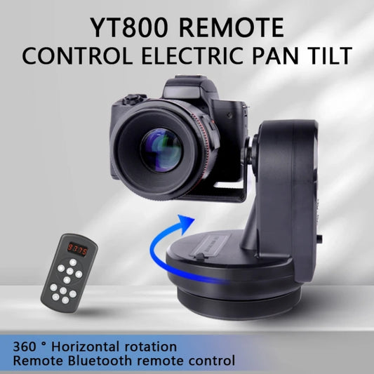 Desiontal YT-800 Cell Phone Camera Remote Control Gimbal 360 Rotation Panoramic Shooting Stabilizer(Standard) by Desiontal