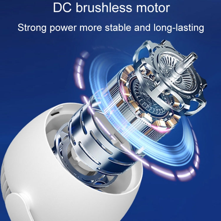 Desktop Air Circulation Fan Household Office Compact Mute Electrical Fan, Style: USB Plug In by buy2fix