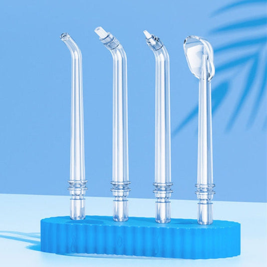 Oral Irrigator Accessories Home Oral Cleaning Teeth Cleaner Nozzle, Style: Dental Plaque Nozzle by buy2fix