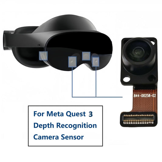 For Meta Quest 3 Depth Recognition Camera Sensor VR Accessories Repair Parts, Spec: Right & Left Universal by buy2fix