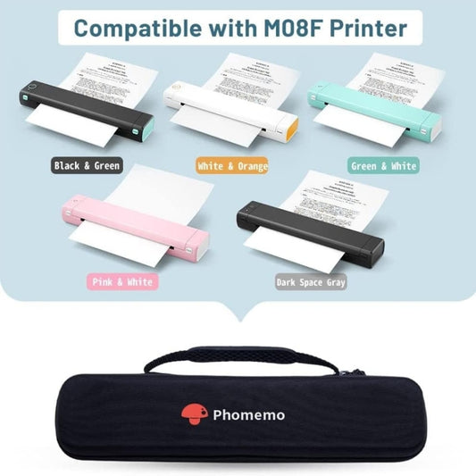 Phomemo Portable Storage Bag For M08F / P831 Printer(Black) by Phomemo