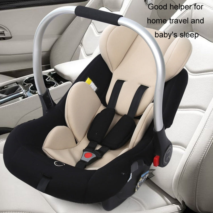 Infant Safety Seat Cushion Four Seasons Universal Stroller Lumbar Protection Pads(Black) by buy2fix