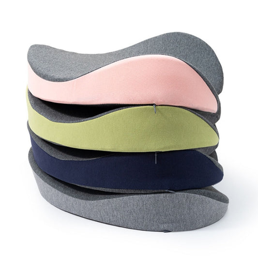 BEWALKER Memory Foam Office Seat Cushion Heart Shape Hip Chair Cushion(Pink) by BEWALKER